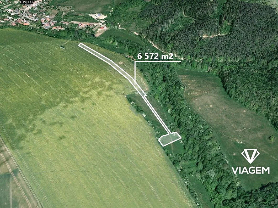 Prodej podílu 1/10 pole 822 m²
